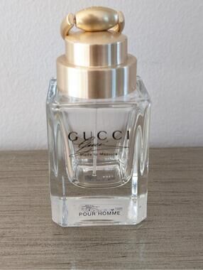 Vintage Gucci Made to Measure 1.6oz Men's Eau de Toilette Collectible Bottle